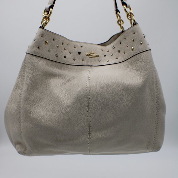 Coach Lexy Stardust Shoulder Bag
